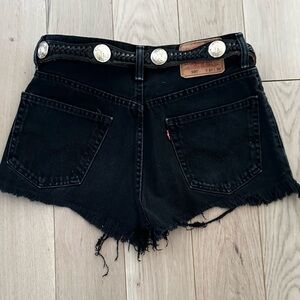 Vintage Levi’s shorts